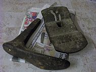 His cobblers last he used when he worked for Melvilles on bridge street