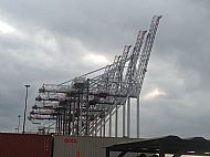 Port Container Crane Inspection