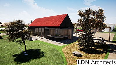 visual hub and exterior