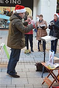 Dec 13 - Busking
