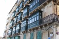 View of Exterior Balconies