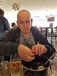 A NICE MEAL- ABROAD