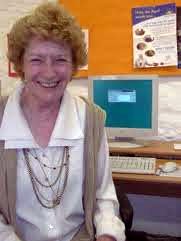 angela vivian, obe 