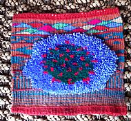 Covid Rug Sampler