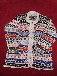 Leftovers Fairisle Chunky
