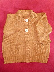 Ochre Aran Chunky