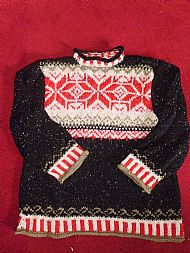 Xmas Fairisle Chunky