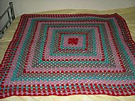 Crochetted Blanket