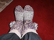 Crochetted Ankle Warmers