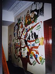 Heathfield Library Mural