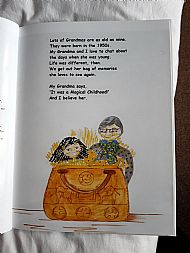My Grandma Says, title page