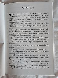 Mysteries at Dun Floe, first page