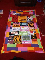 Sophie's Graduation Quilt