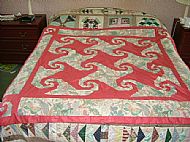 Tongues of Fire Quilt