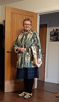 Recycled curtains - reverse
