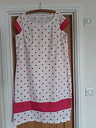 Sundress on the reverse