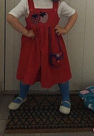 The Pinafore Dress
