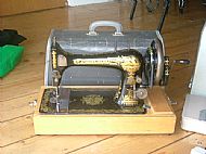My first sewing machine