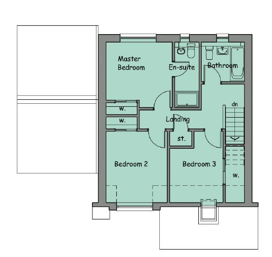 ben avon 3-bedroom - first floor
