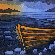 Yellow Boat
