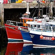 cromarty fishing boats