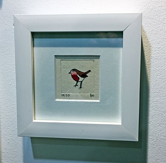 robin, by sally fisher