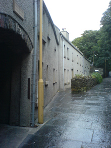 houses at the strynd