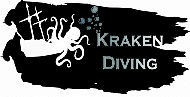 kraken diving logo
