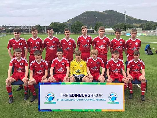 Orkney Youth Football Under 15 s