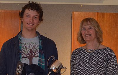 edward johnstone, fastest junior skipper at the 2017 snipe national championships