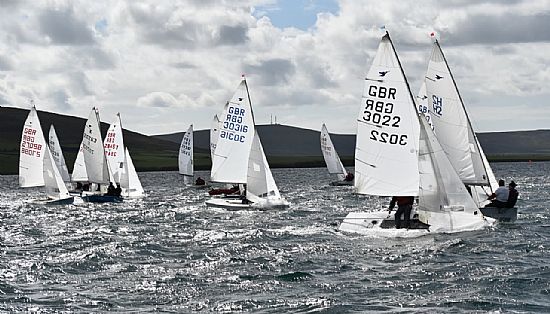 racing starts at the uk snipe nationals 2017