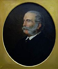Portrait of Dr John Rae