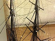 Detail of rigging