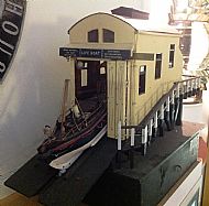 Lifeboat House model