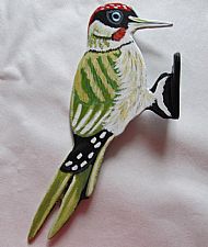 Green woodpecker