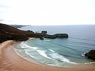 Torimbia beach