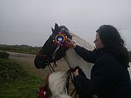 candy at her pleasure ride last year  :)