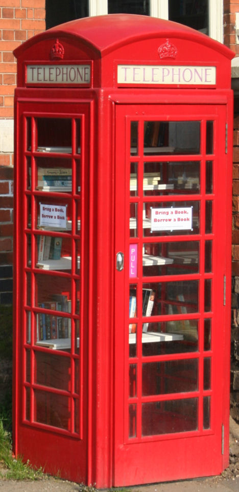 plumtree telephone kiosk