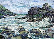 Stormy Cove. Sold
