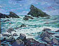 The Red Buoy. Sold