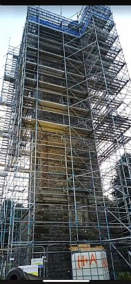 Progress as at 21st December. Courtesy of Peter Hafiz 