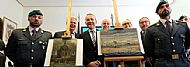 italian police have recovered two van gogh paintings