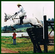 Lindsey McDonald eventing