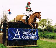 Lindsey McDonald eventing