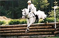 Lindsey McDonald eventing