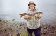 Dougie happy with this Gowan pike