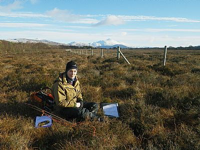 peatland restoration study