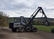 Logset 8H Timber Harvester