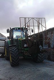 Timber Winch