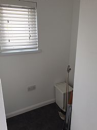 Storage alcove